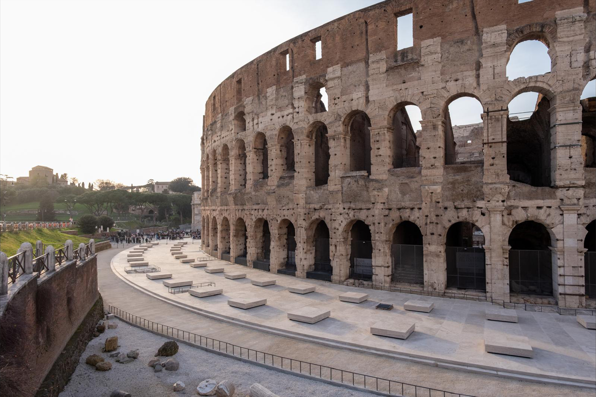 str società del travertino romano spa